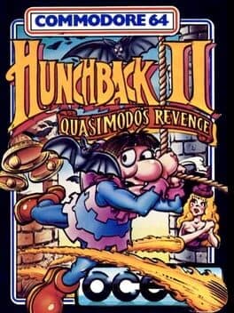 Hunchback II: Quasimodo's Revenge — обложка