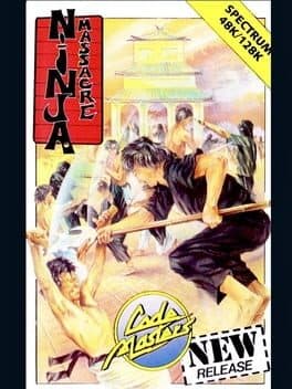 Ninja Massacre — обложка