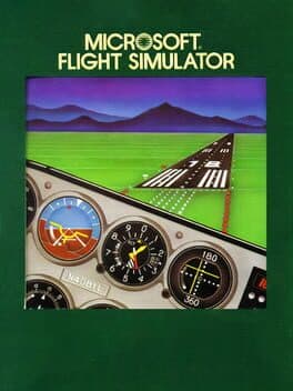 Microsoft Flight Simulator 1.0 — обложка