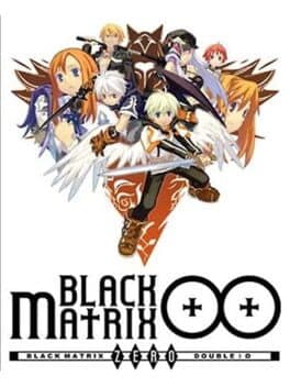 Black/Matrix 00 — обложка