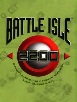 Battle Isle 2200 — обложка