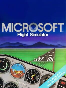 Microsoft Flight Simulator 2.0 — обложка