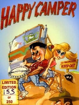 Happy Camper — обложка