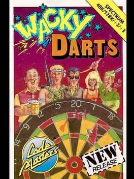 Wacky Darts — обложка