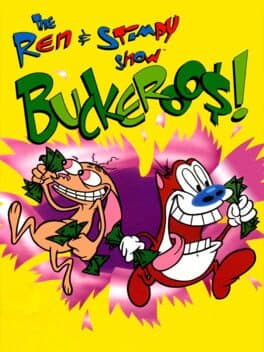 The Ren & Stimpy Show: Buckeroo$! — обложка