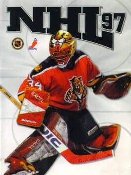 NHL 97 — обложка