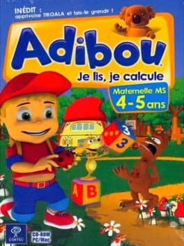 Adibou – Je Lis 4–5 Ans