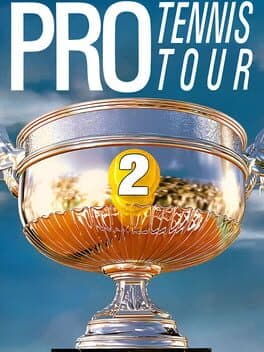 Pro Tennis Tour 2 — обложка