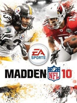 Madden NFL 10 — обложка