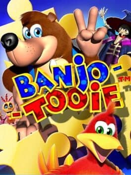 Banjo-Tooie — обложка