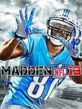 Madden NFL 13 — обложка