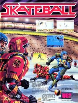 Skateball — обложка