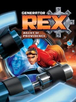 Generator Rex: Agent of Providence — обложка