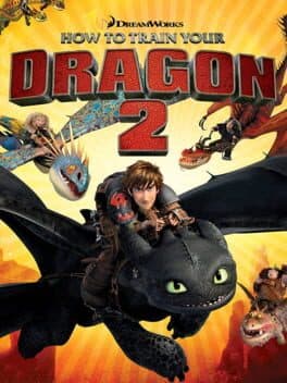 How to Train Your Dragon 2 — обложка
