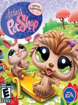 Littlest Pet Shop: Spring — обложка