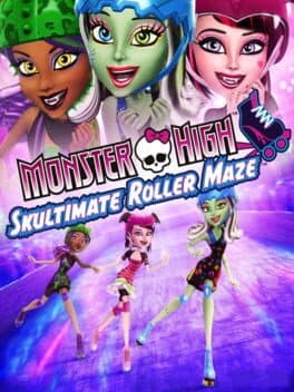 Monster High: Skultimate Roller Maze — обложка