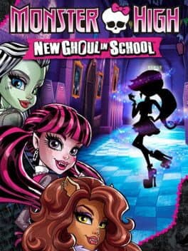 Monster High: New Ghoul in School — обложка