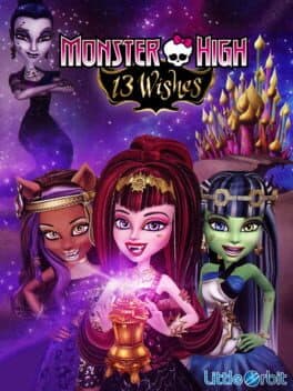Monster High: 13 Wishes — обложка