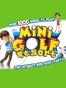 Mini Golf Resort — обложка
