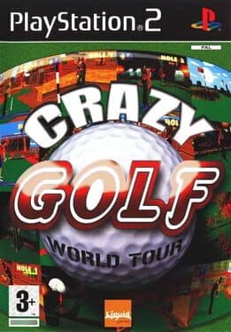 Crazy Golf World Tour — обложка