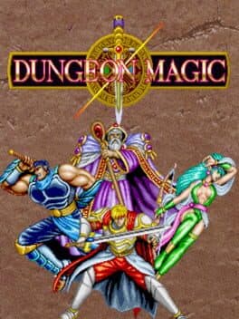 Dungeon Magic — обложка