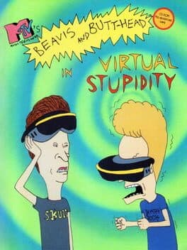 Beavis and Butt-Head in Virtual Stupidity — обложка