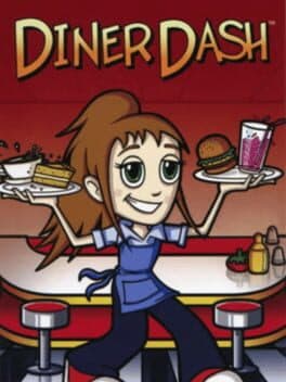 Diner Dash: Sizzle & Serve — обложка