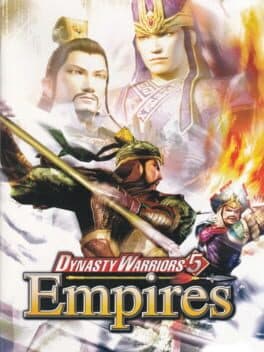 Dynasty Warriors 5 Empires — обложка