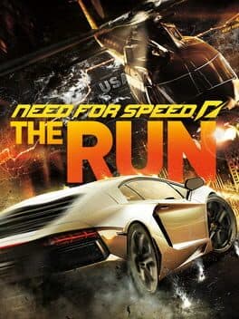 Need for Speed: The Run — обложка