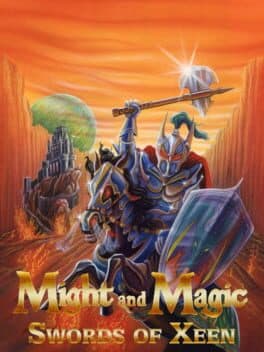 Swords of Xeen — обложка