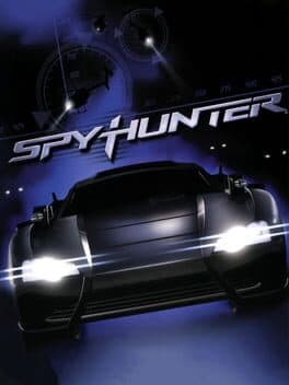 SpyHunter — обложка