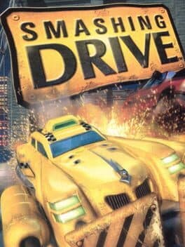 Smashing Drive — обложка