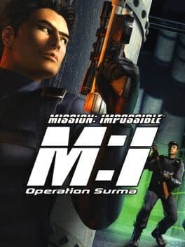 Mission Impossible: Operation Surma — обложка