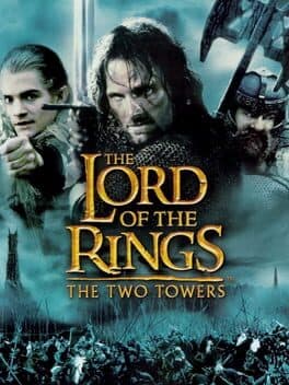 The Lord of the Rings: The Two Towers — обложка