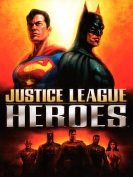 Justice League Heroes — обложка