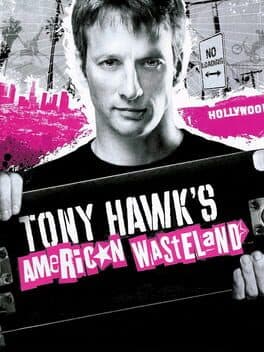 Tony Hawk's American Wasteland — обложка