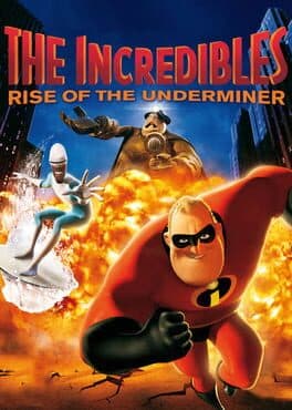 The Incredibles: Rise of the Underminer — обложка