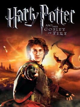 Harry Potter and the Goblet of Fire — обложка