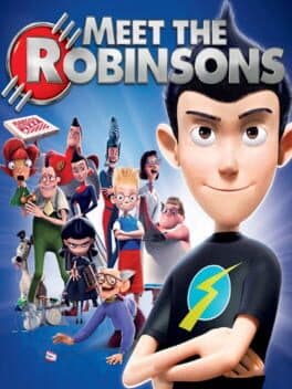Meet the Robinsons — обложка