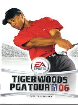 Tiger Woods PGA Tour 06 — обложка
