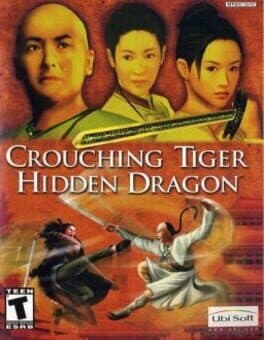 Crouching Tiger, Hidden Dragon — обложка