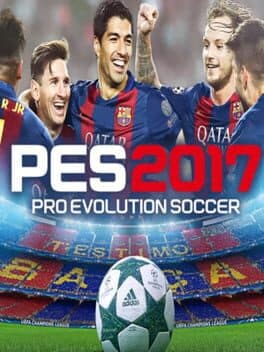Pro Evolution Soccer 2017 — обложка