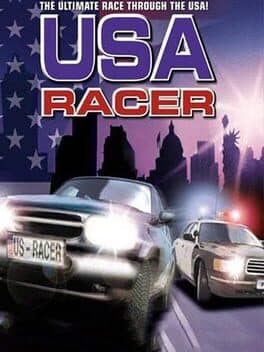 USA Racer — обложка