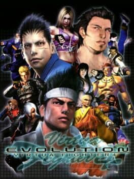 Virtua Fighter 4 Evolution — обложка