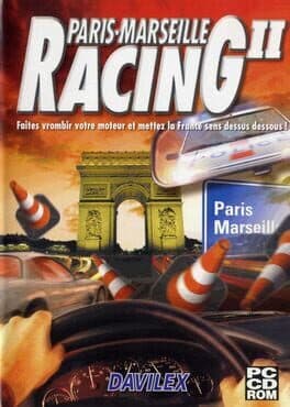 Paris-Marseille Racing II — обложка