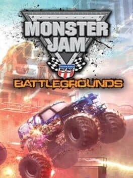 Monster Jam Battlegrounds — обложка