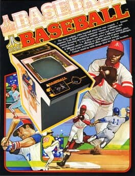 Atari Baseball — обложка