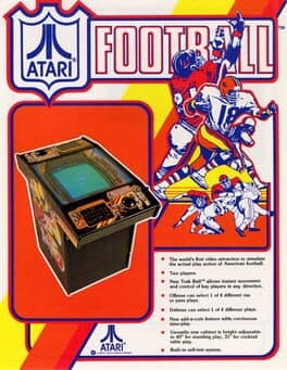 Atari Football — обложка