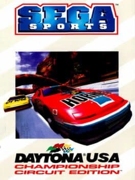 Daytona USA: Championship Circuit Edition Daytona USA: Circuit Edition — обложка