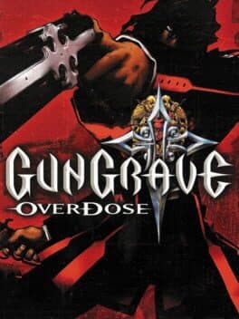 Gungrave: Overdose •Gungrave OD — обложка